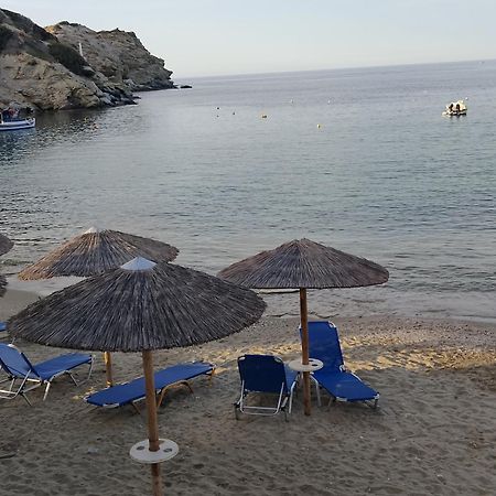 Anatoli Lygaria Apartments On The Beach Ligaria  Exteriör bild