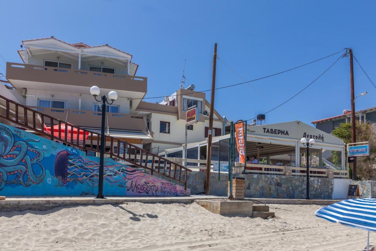 Anatoli Lygaria Apartments On The Beach Ligaria  Exteriör bild