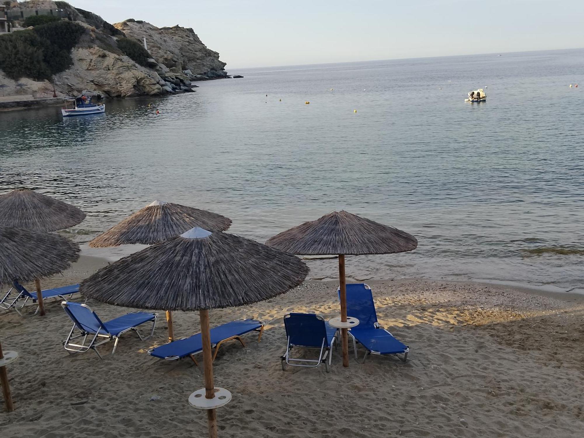 Anatoli Lygaria Apartments On The Beach Ligaria  Exteriör bild