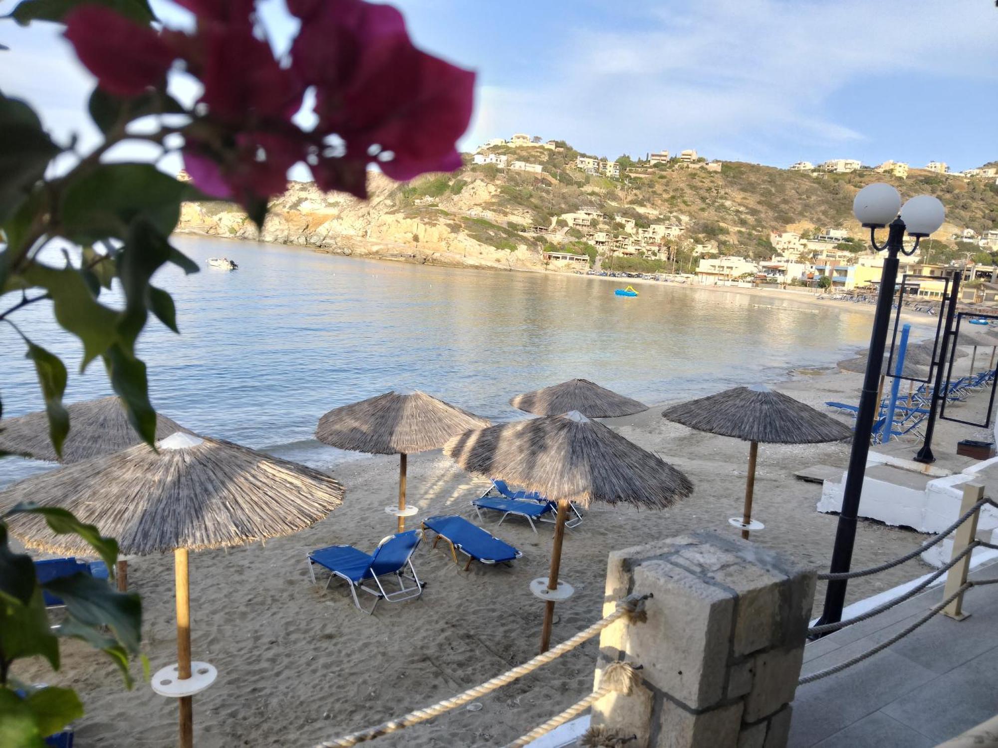 Anatoli Lygaria Apartments On The Beach Ligaria  Exteriör bild