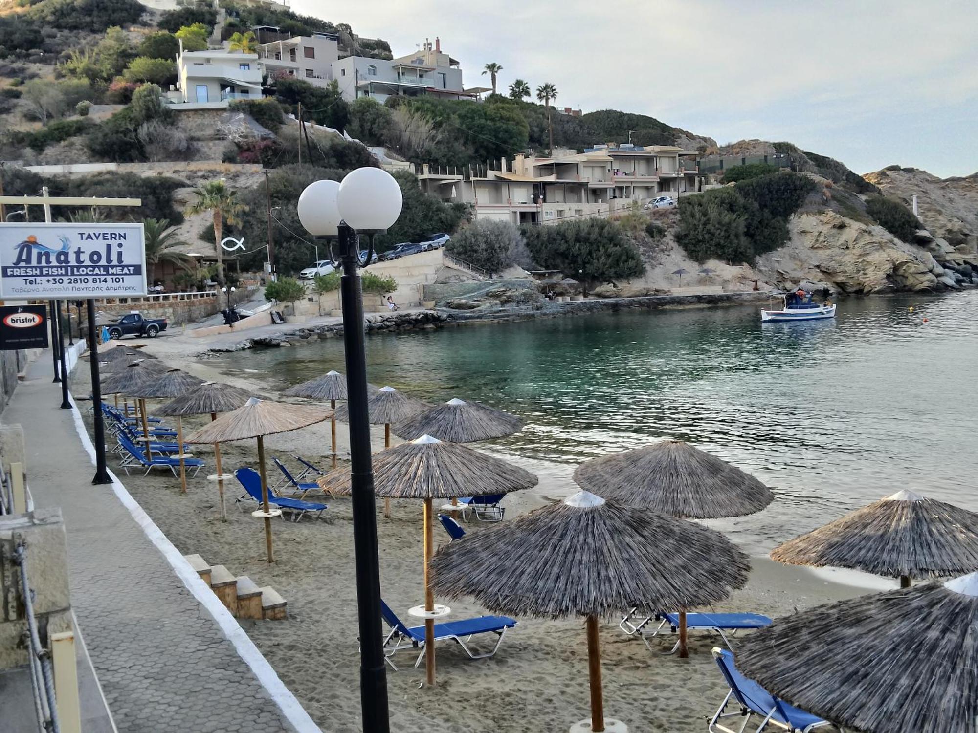 Anatoli Lygaria Apartments On The Beach Ligaria  Exteriör bild